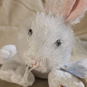 GANZ Webkinz Rabbit With Unused Code